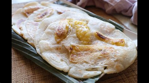 Maruyang Saging (Batangas version) II Kakaning .